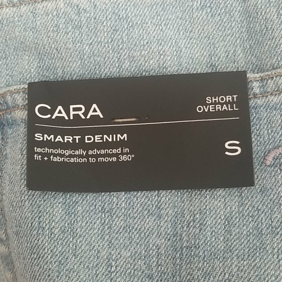 DL1961 // ltd ed cara denim destroyed shortalls julie sarinara sincerely jules - Picture 12 of 16